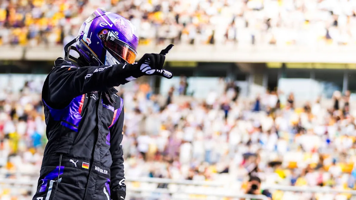 Wehrlein-Wahnsinn in der Formel E - Deutscher Rennfahrer ist Weltmeister!