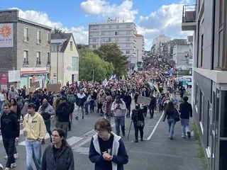 Manifestations du 17 octobre. « Un ras-le-bol général » : retour sur les faits marquants en Côtes-d’Armor