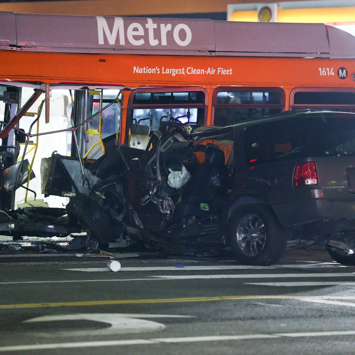 S.U.V. Driver Charged With Murder in Los Angeles Bus Crash