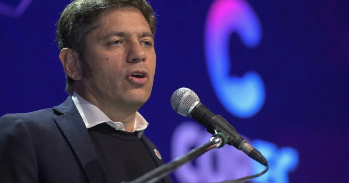 Axel Kicillof prepara un acto federal en Avellaneda con la mira puesta en 2027