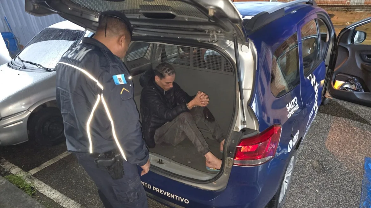 Homem é preso suspeito de esfaquear companheira em Salto