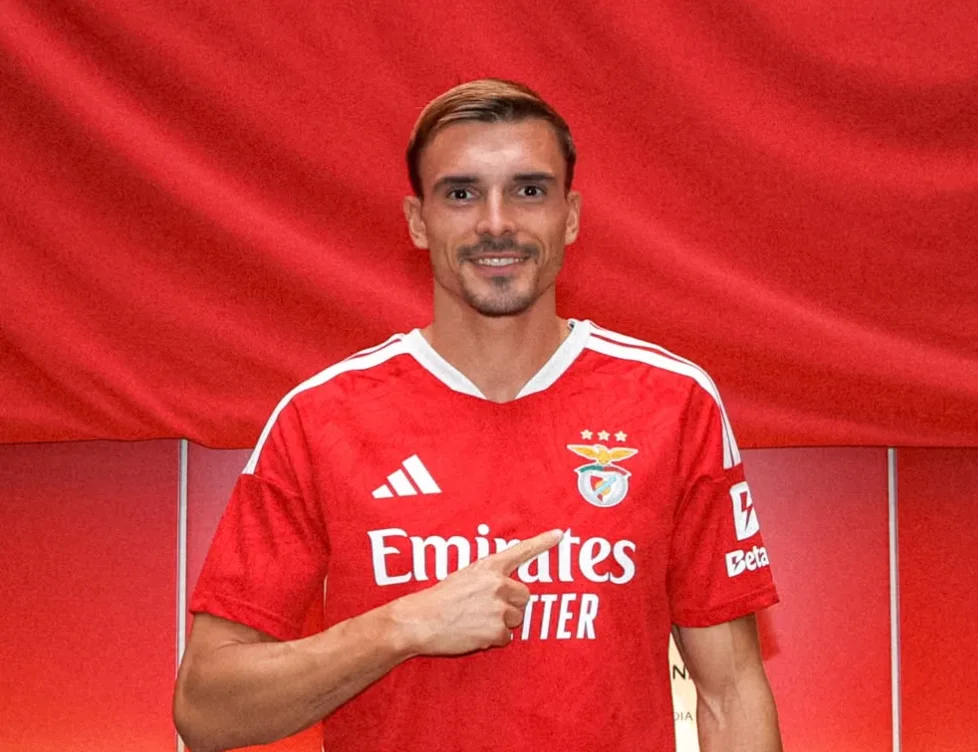 João Palhinha está de volta a Portugal. Médio é o novo reforço do Benfica