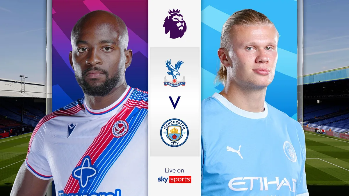 Crystal Palace vs Man City team news LIVE!