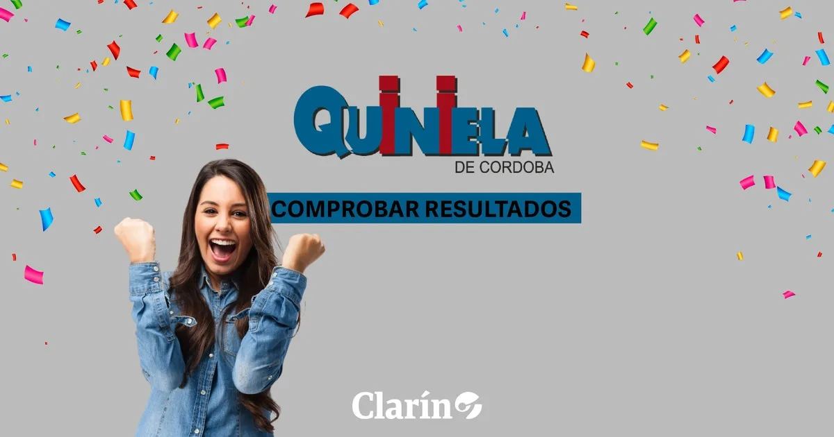Quiniela de Córdoba: resultado del sorteo de la Matutina de hoy, lunes 31 de agosto