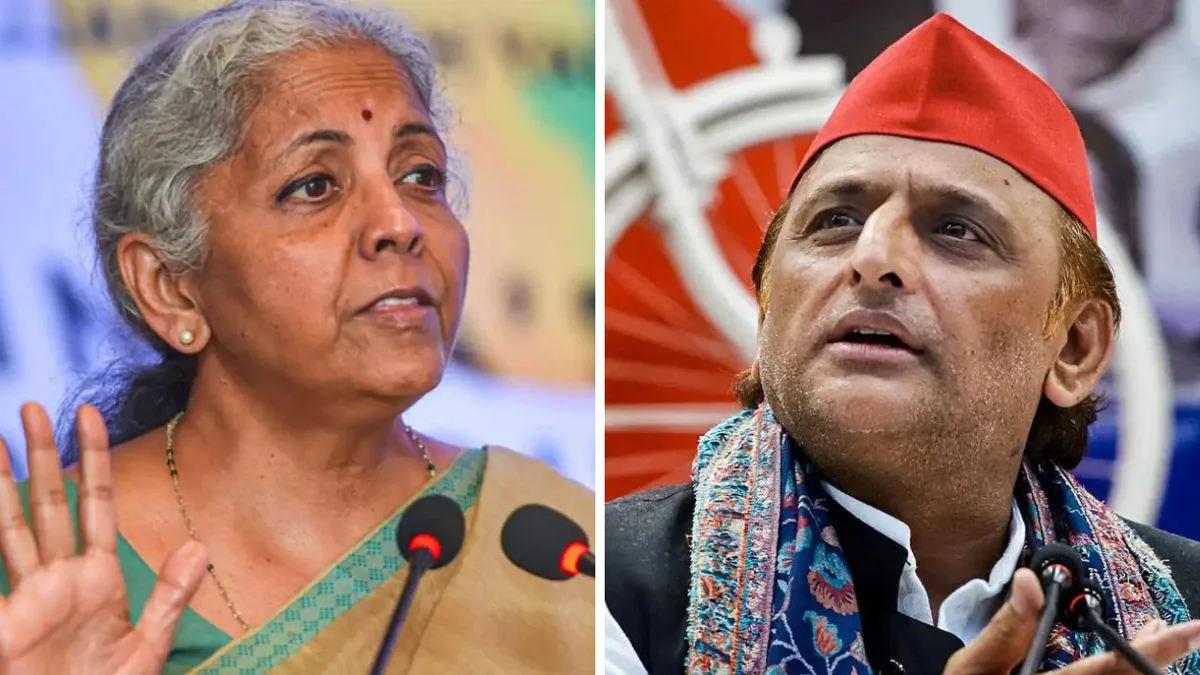 Finance minister Sitharaman rips into Akhilesh's barb on IDBI Bank sale