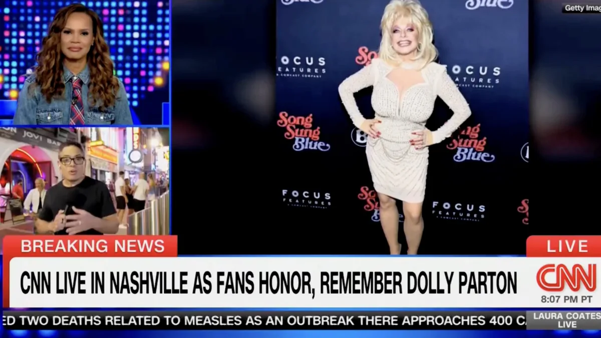 CNN Apologizes for Humiliating Dolly Parton Flub
