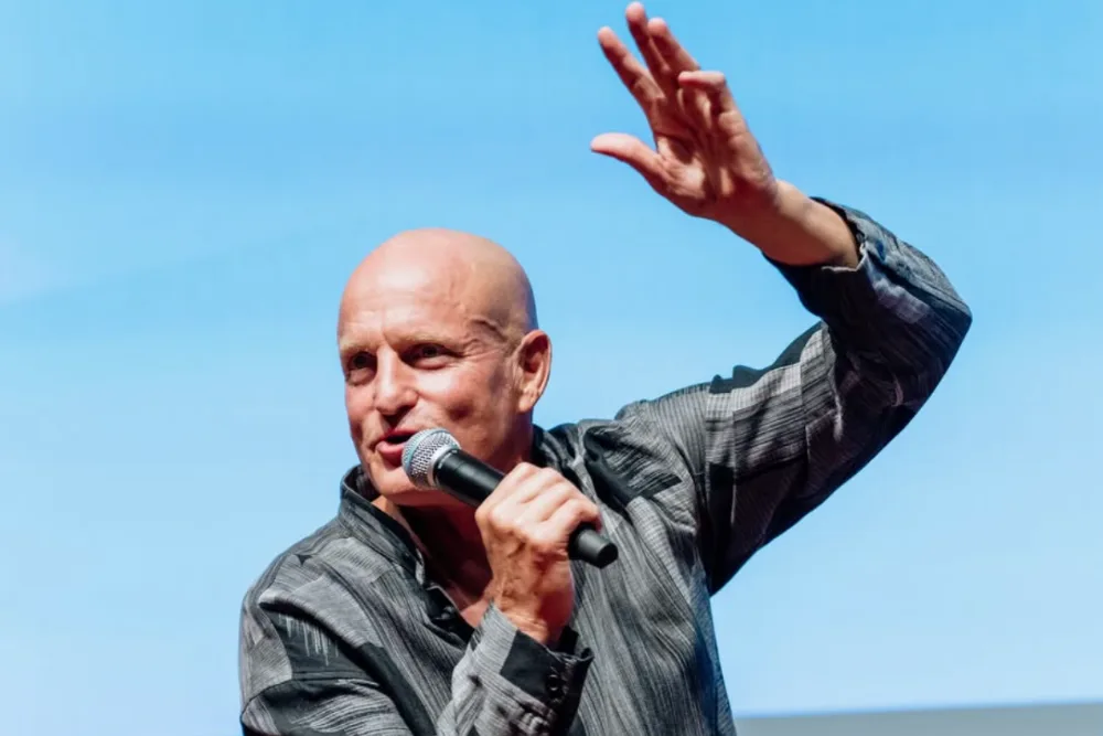 Woody Harrelson Calls Jesse Eisenberg’s ‘The Debut’ ‘Phenomenal,’ Talks ‘Brothers’ With Matthew McConaughey: ‘If You’re Looking for ‘True Detective,’ It’s Not This’
