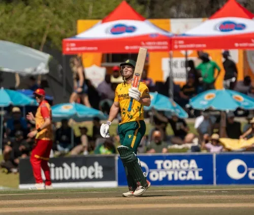 Jordan Hermann fires before seamers shine as Proteas cruise to T20 tri-series title in Windhoek