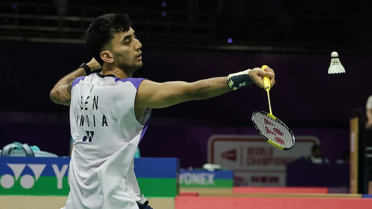 Badminton World Championships 2026 LIVE Updates: Lakshya Sen Wins Game 1, Moves Closer To Round Of 16