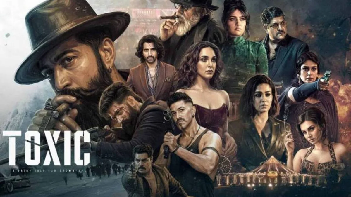 'Toxic' box office collection day 1: Yash's second Rs 100 crore opening after 'KGF chapter' 2