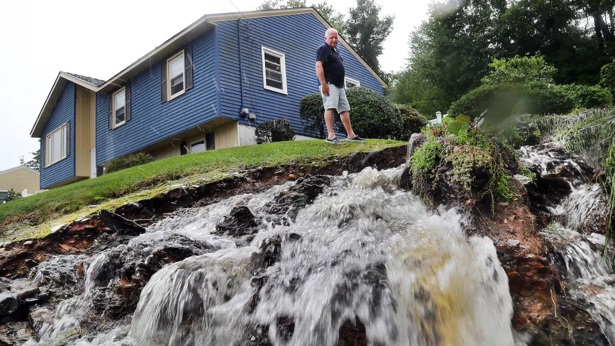Scientists treated New Hampshire watershed for acid rain; nitrogen later surged