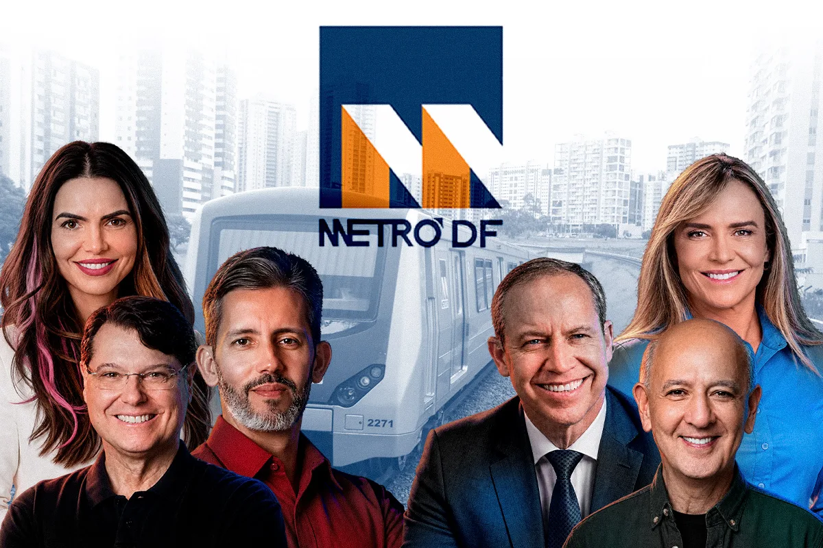 Novas estações e linhas: veja propostas dos candidatos ao GDF para o Metrô