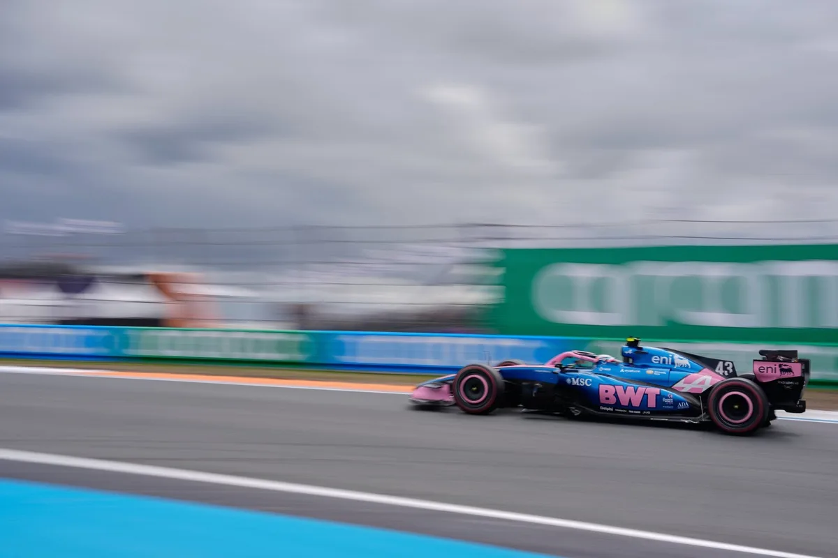 Franco Colapinto, en vivo: la clasificación del Gran Premio de Países Bajos de F1, minuto a minuto