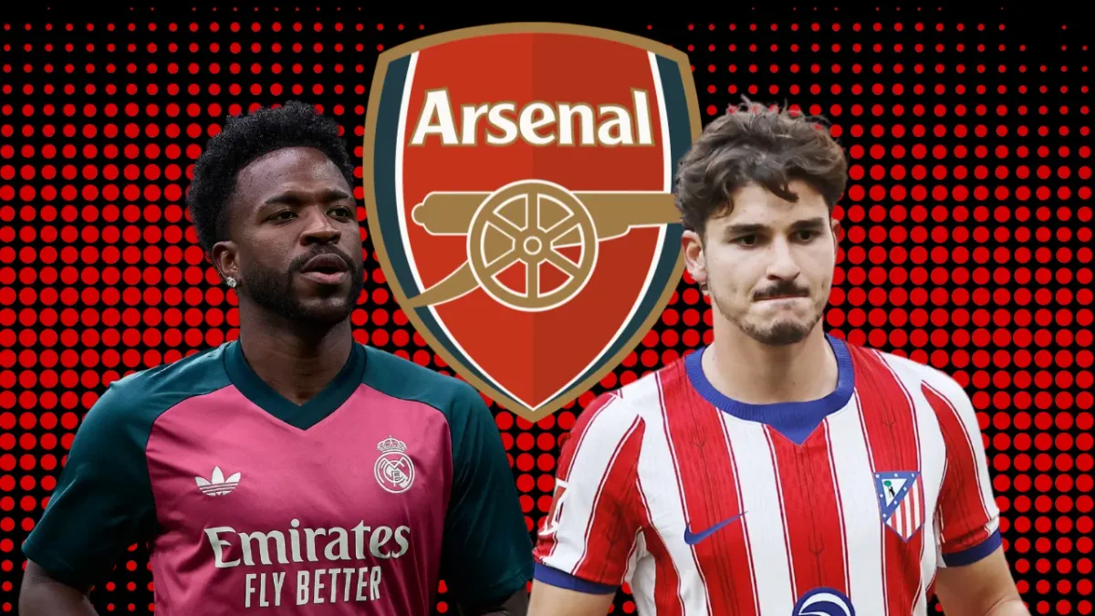 De Vini Jr a Alvarez: Por que o Arsenal ficar sem estrela para o ataque não é preocupante?