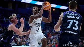 Liga Endesa: Real Madrid vs Bilbao Basket en vivo por Meridiano Televisión