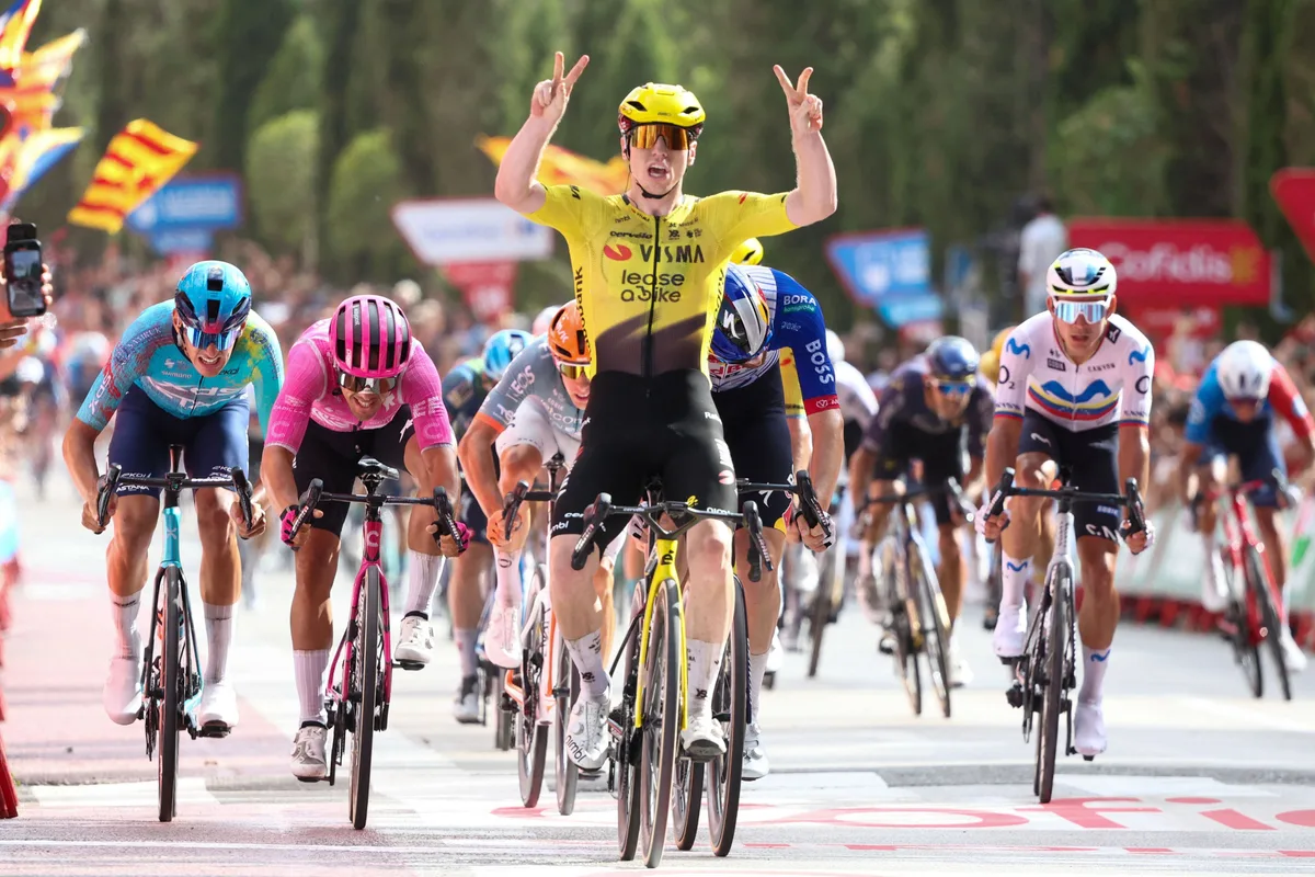 Brennan vence al esprint en el día de los mortales en La Vuelta