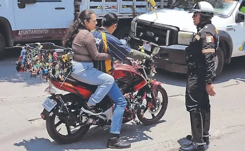 Congreso exhorta a regular circulación de motocicletas en México; busca frenar accidentes y delitos