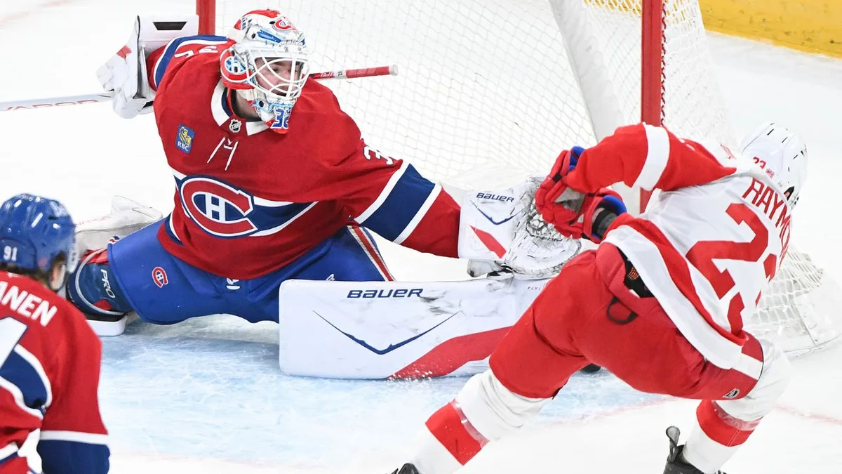 Saturday Night Hockey on Sportsnet: Montreal vs. Detroit