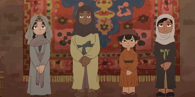 Abel Gongora et Naoko Yamada, le duo hispano-japonais à l’origine de la série d’animation « Jaadugar. La légende de Fatima »