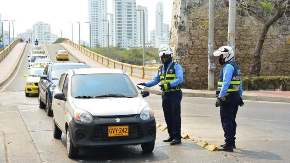 Pico y Placa en Cartagena: qué carros descansan este 15 de octubre de 2026