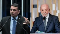PoderData/Aya: Lula tem 37% no 1º turno; Flávio, 34% e Cury, 10%