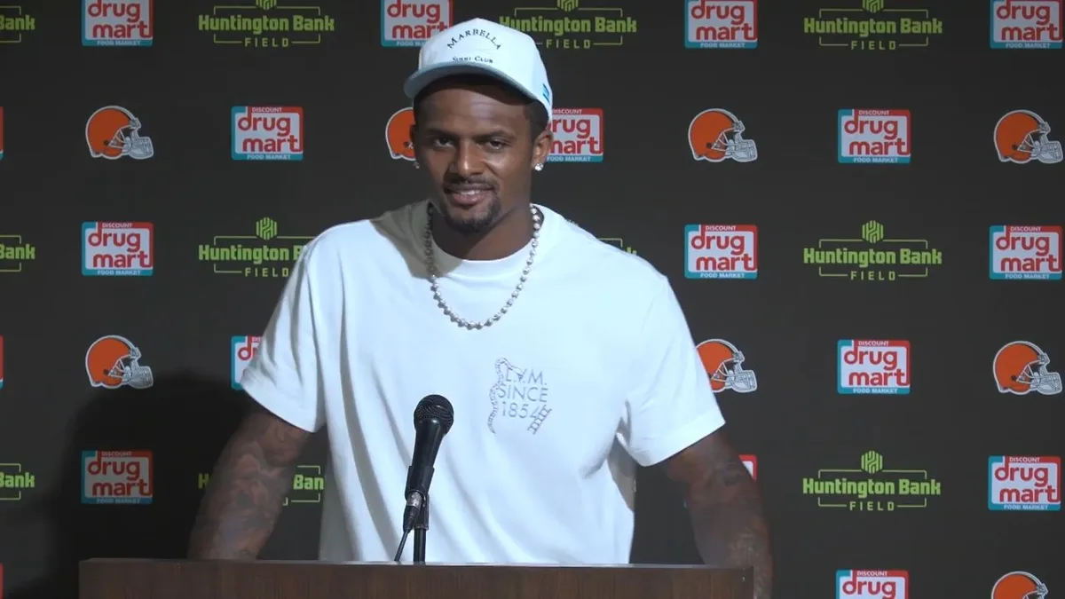 ‘It’s a disrespectful thing’: Watson on Browns fans booing in preseason