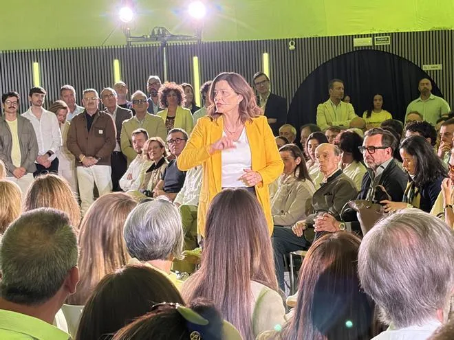 Miriam González lanza Democracia 21 para el 29N en Madrid y Barcelona: "Vamos a darle la vuelta a la política española como un calcetín"