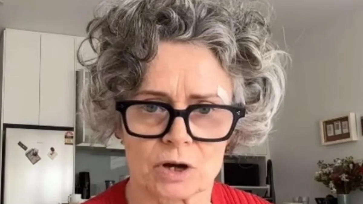 Judith Lucy shares facial injuries from accidental fall after shock breast cancer diagnosis
