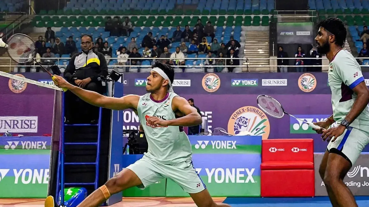 Satwik-Chirag survive Malaysian scare, storm into World Championships quarterfinals