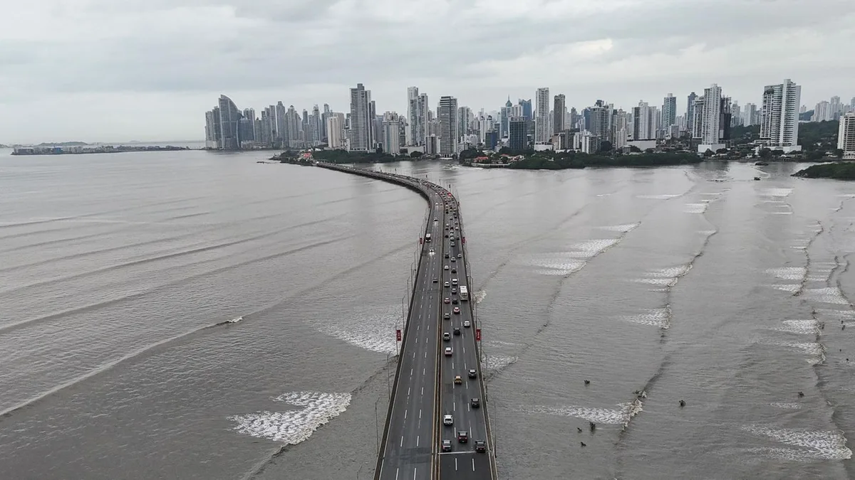 Stärke 7,7: Panama hebt Tsunami-Warnung nach Erdbeben wieder auf