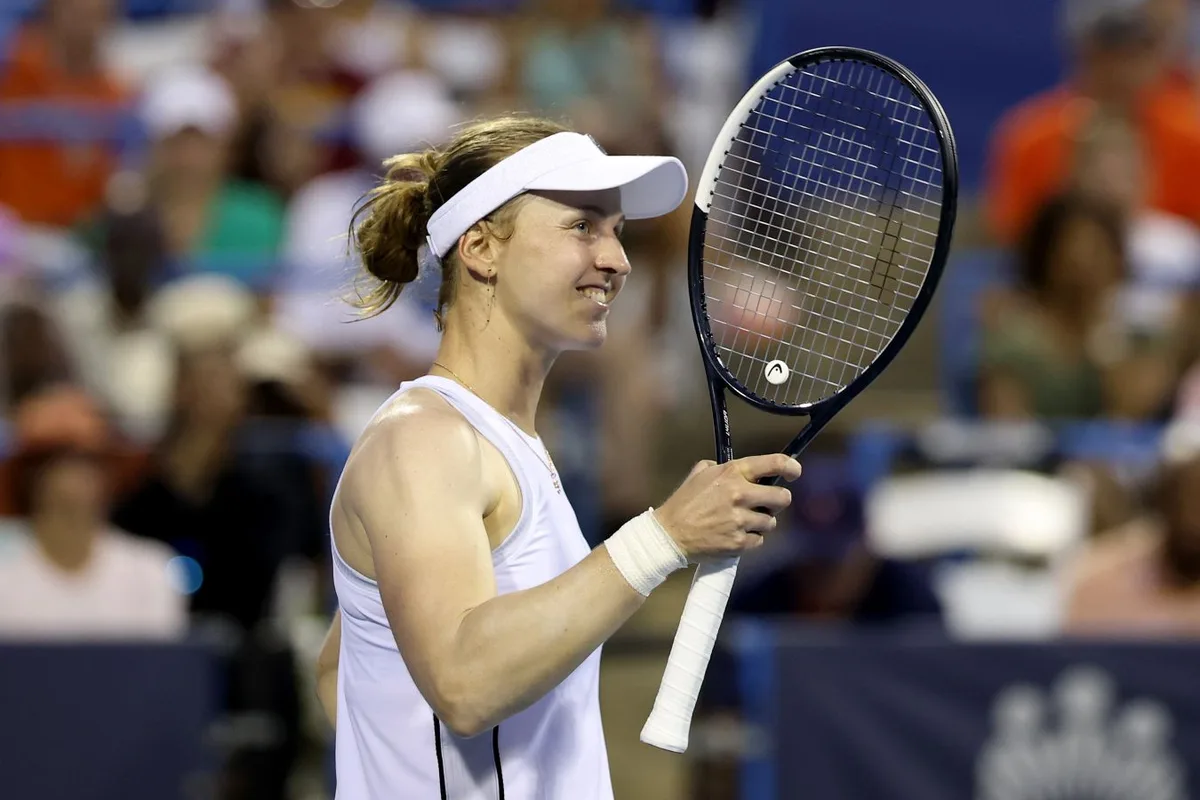 Людмила Самсонова рассказала, какой результат на US Open — 2026 считала бы хорошим