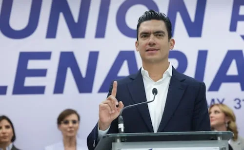 Exige PAN que FGR investigue a Andy López por huachicol fiscal; Jorge Romero recuerda denuncia interpuesta hace un año