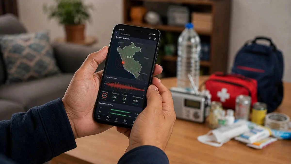 Temblor en Perú EN VIVO HOY martes 25 de agosto de 2026: últimos sismos, epicentro y reporte del IGP