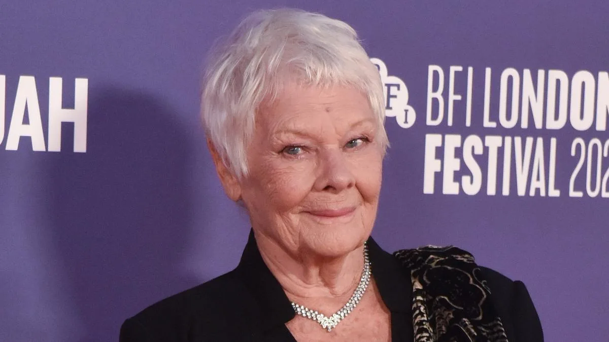Dame Judi Dench drove without a licence for 30 years