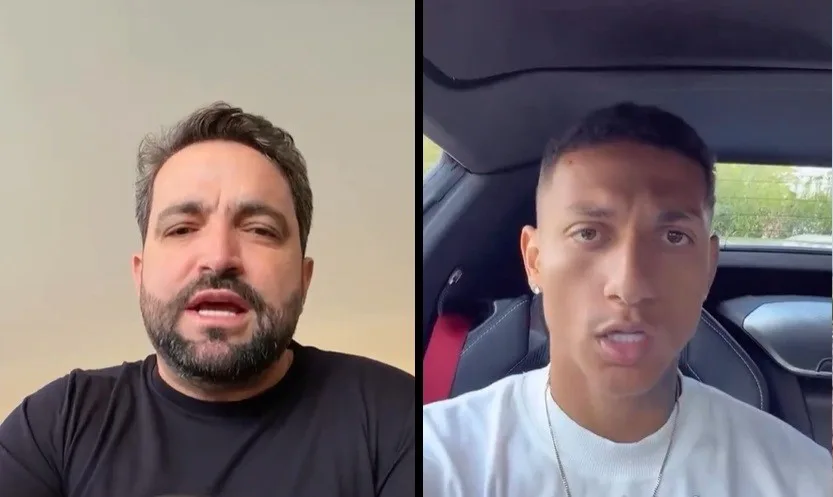 Advogado próximo a Flávio Bolsonaro rebate acusações de Richarlison envolvendo ilha