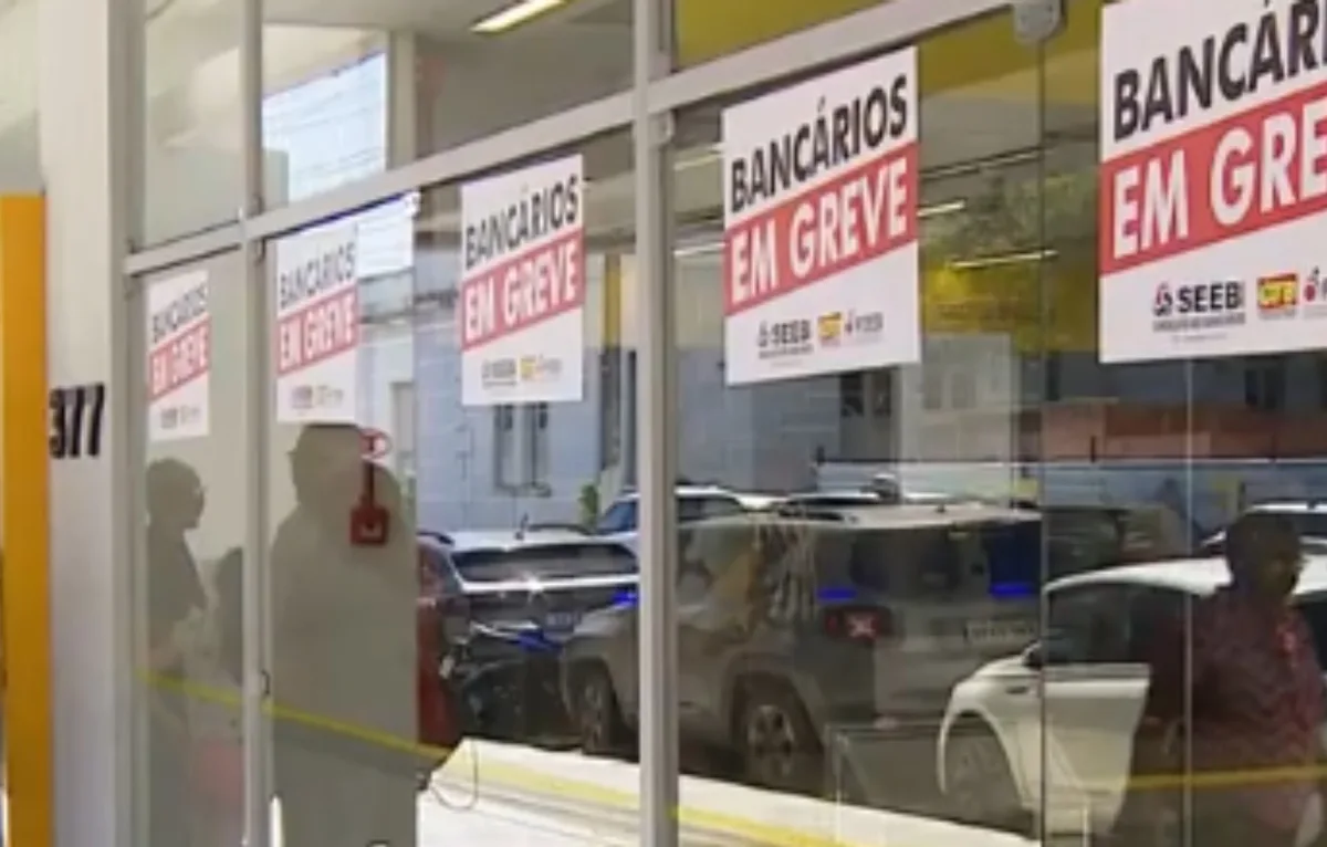 Bancários do Banco do Brasil decidem encerrar greve em SE após aprovação de proposta da instituição