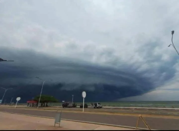 Los impresionantes fenómenos naturales ocurridos en Zulia por paso de onda tropical