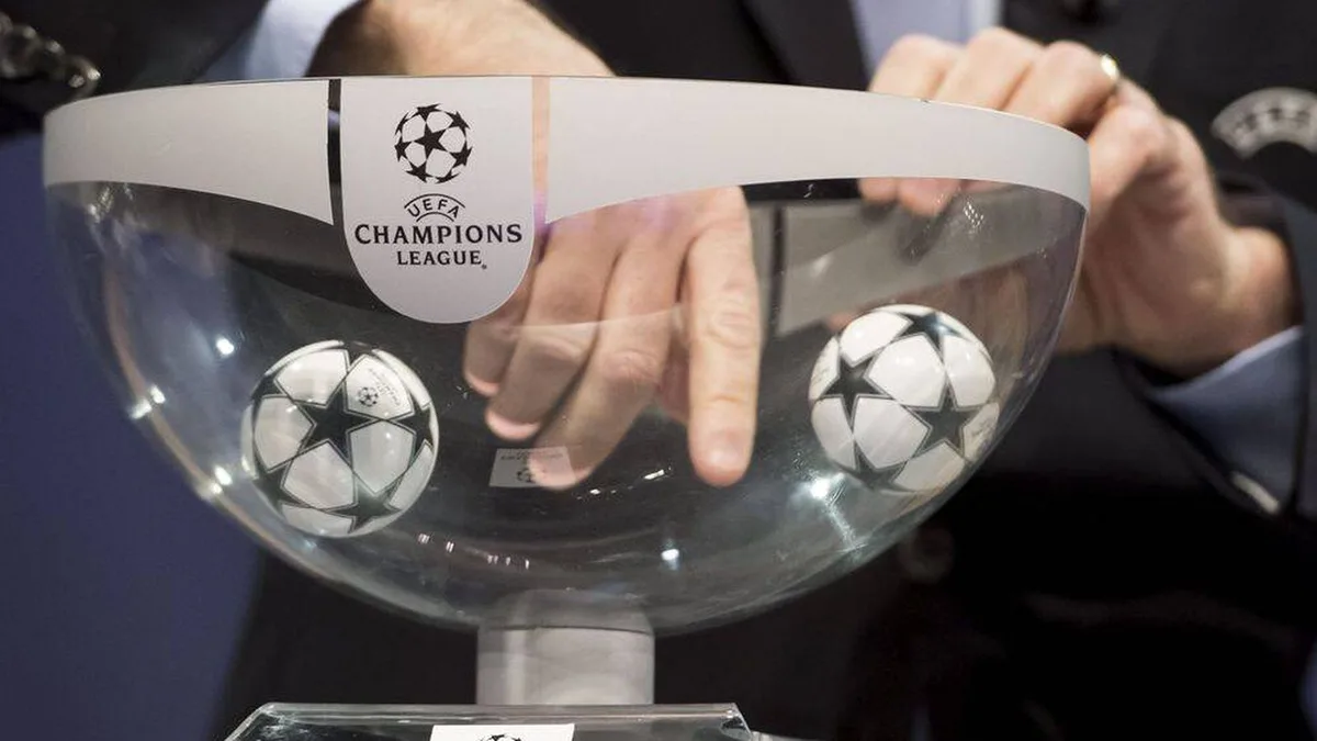 Sorteo Champions League 2026-2027: horario, dónde ver y quién está en cada bombo