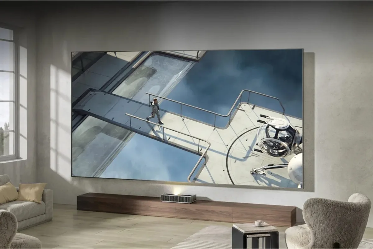 These Giant Short-Throw Projectors Really, Really Want You to Replace Your TV