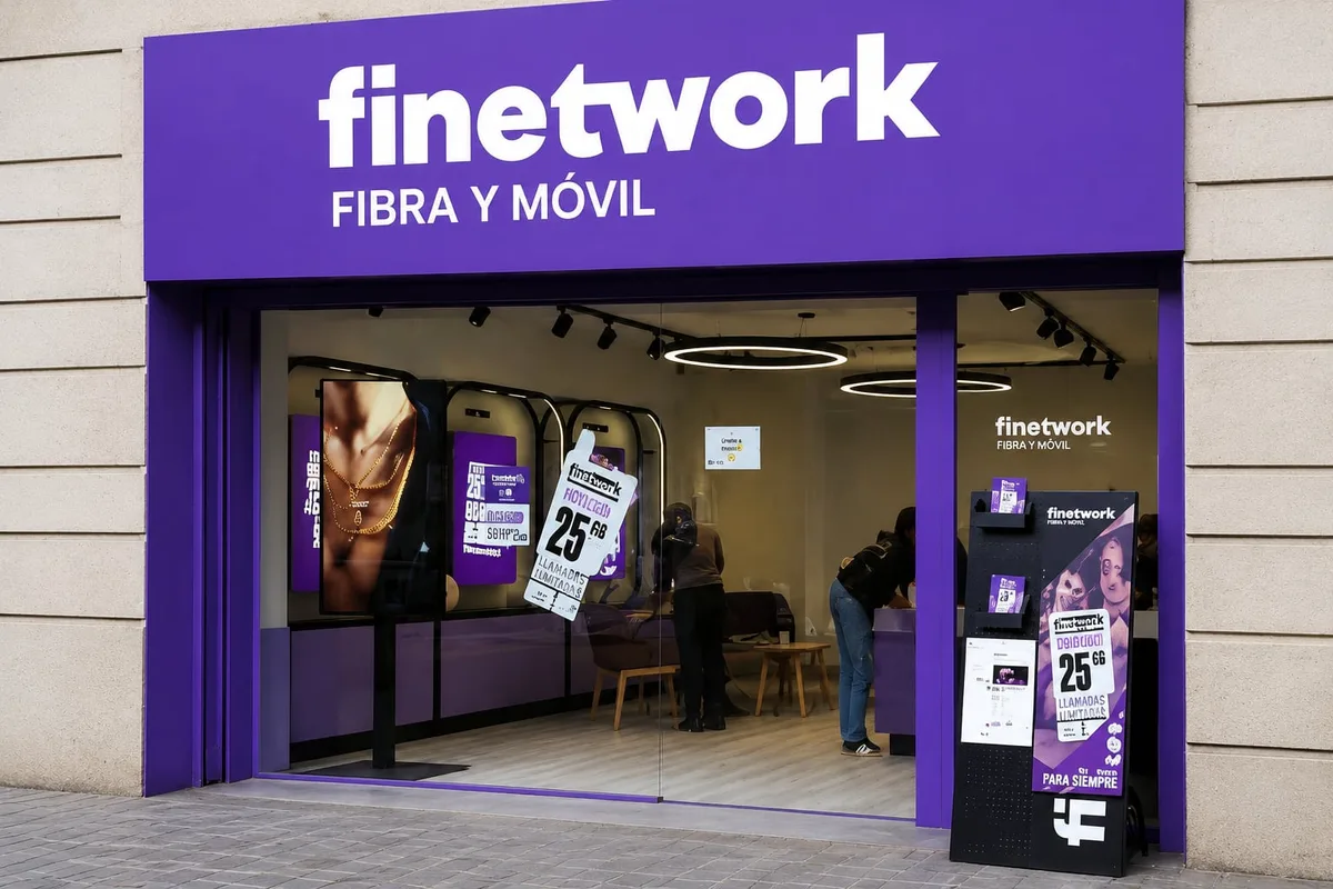 La justicia rechaza retirar la marca Finetwork a Vodafone España
