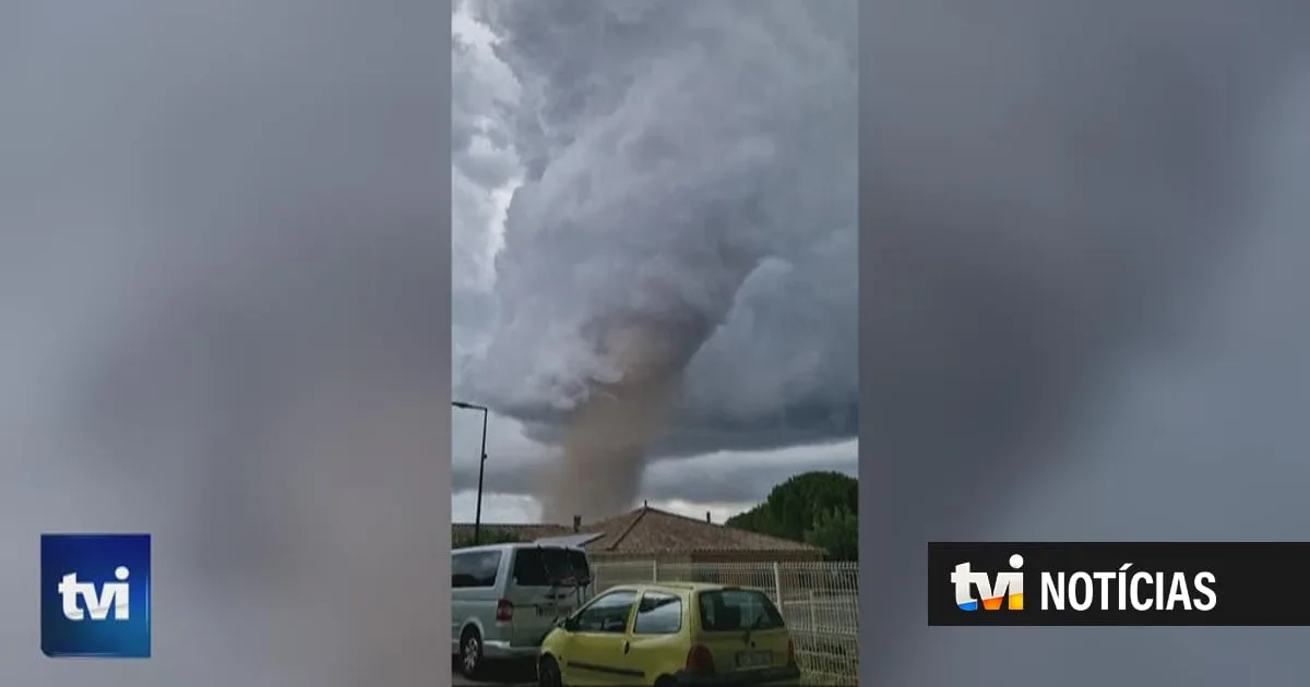 Tornado atinge sudoeste de França e deixa dezenas de feridos