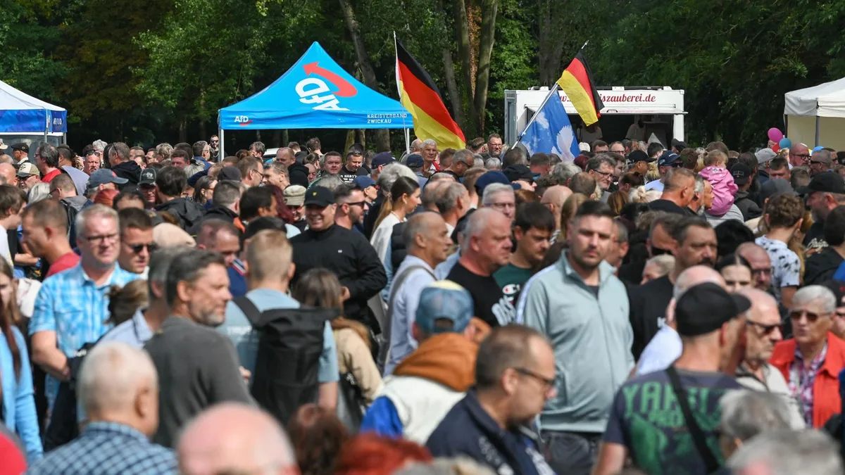 Stärke der AfD in Sachsen-Anhalt: "Der Osten ist eher das Normal"