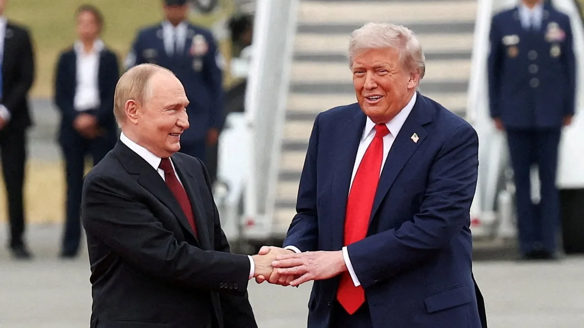 Trump’s Bonkers Extortion Plot to Aid Putin Exposed