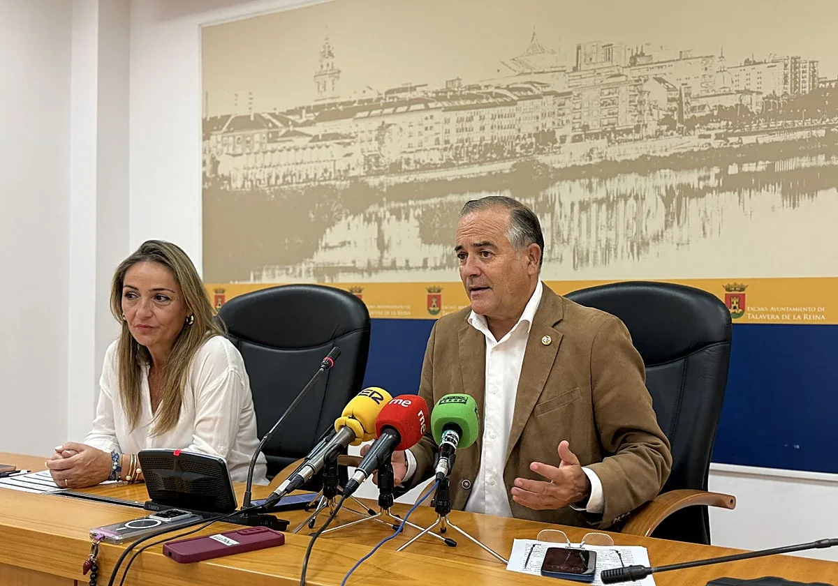 Gregorio afirma que Talavera será «más rápida que la Junta» para dar las licencias a Meta