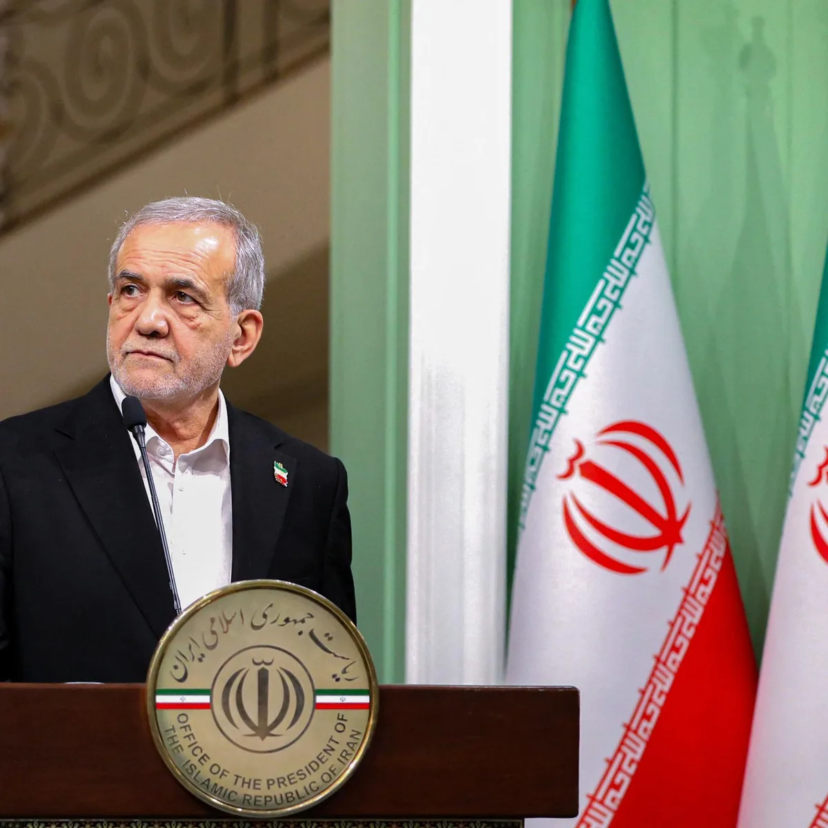 Iran - Präsident Peseschkian: "US-Sanktionen schaden unserer Wirtschaft"