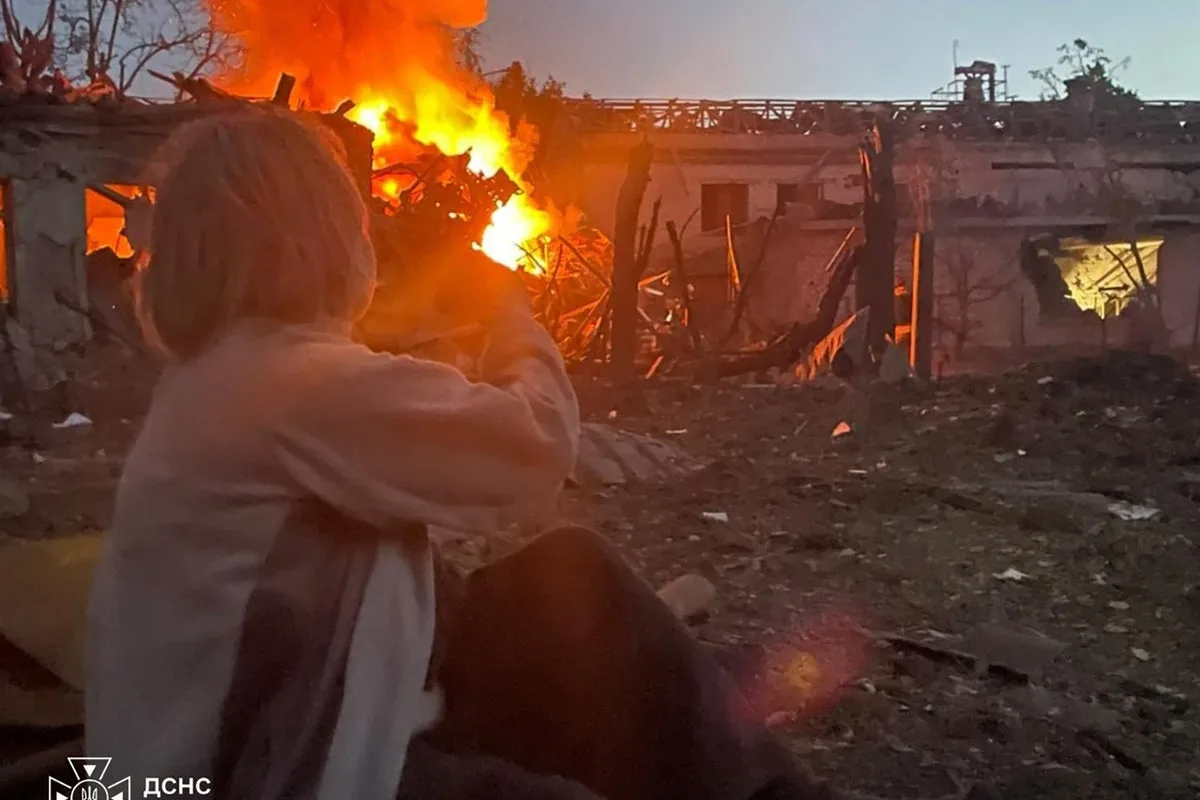 Ukraine-Russia war latest: Nato mission scrambles jets as nine killed in missile and drone strikes on Kyiv