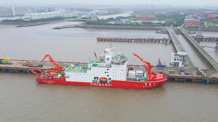 China's Arctic expedition brings back data for climate models