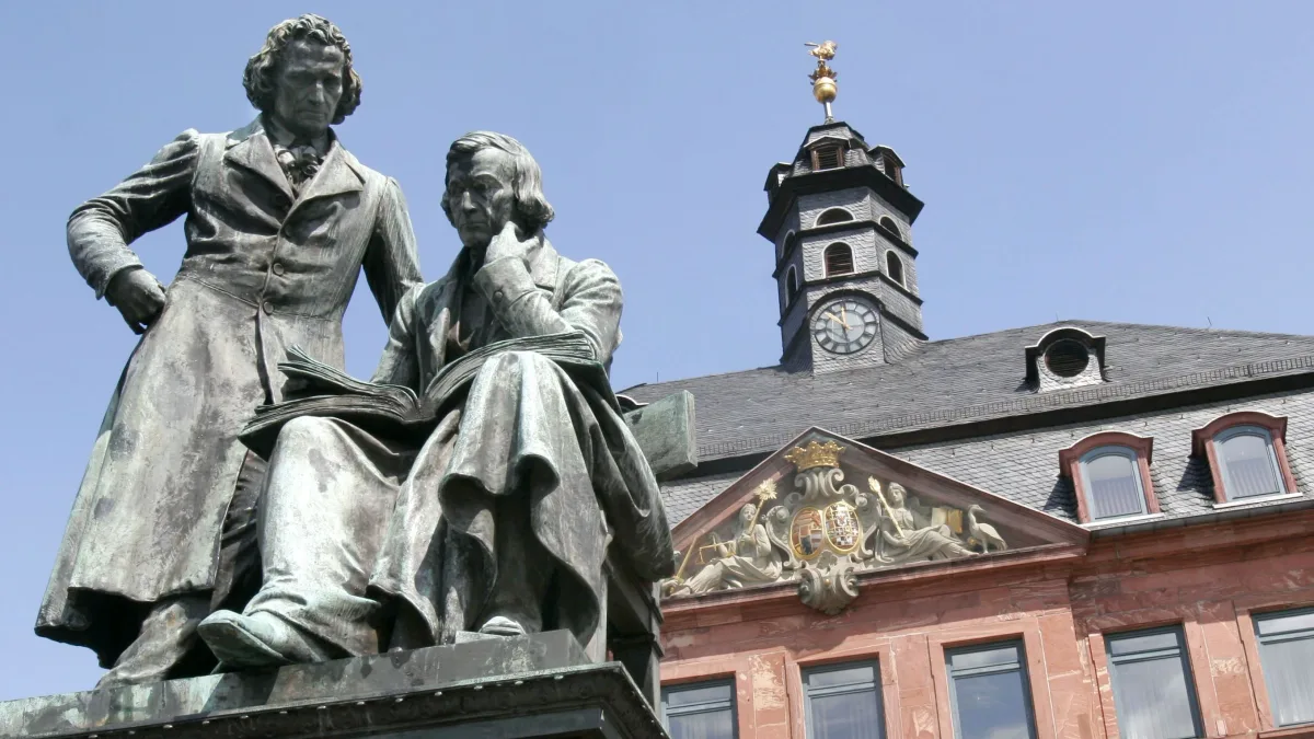 Werbung für Städte: Alle wollen die Brüder Grimm