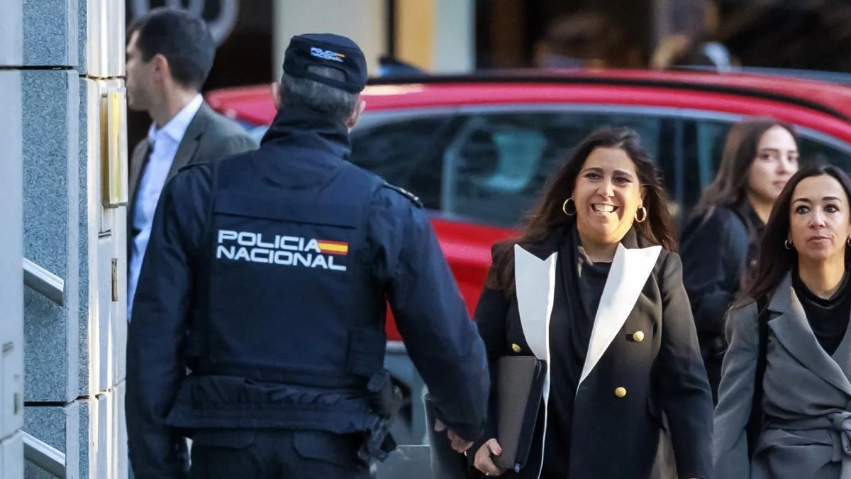 La jueza Biedma denuncia seguimientos del exjuez vinculado a la trama Leire