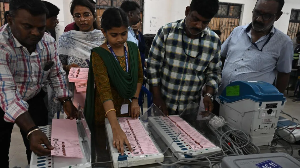 Why has the Supreme Court sought Centre’s view on totalisers for vote counting in EVMs | Explained